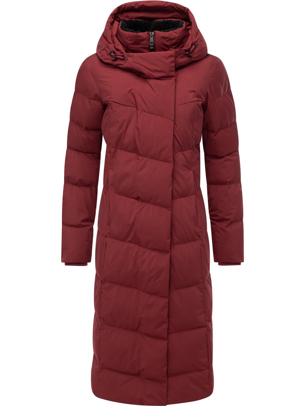 Ragwear Wintermantel Damen rot, S