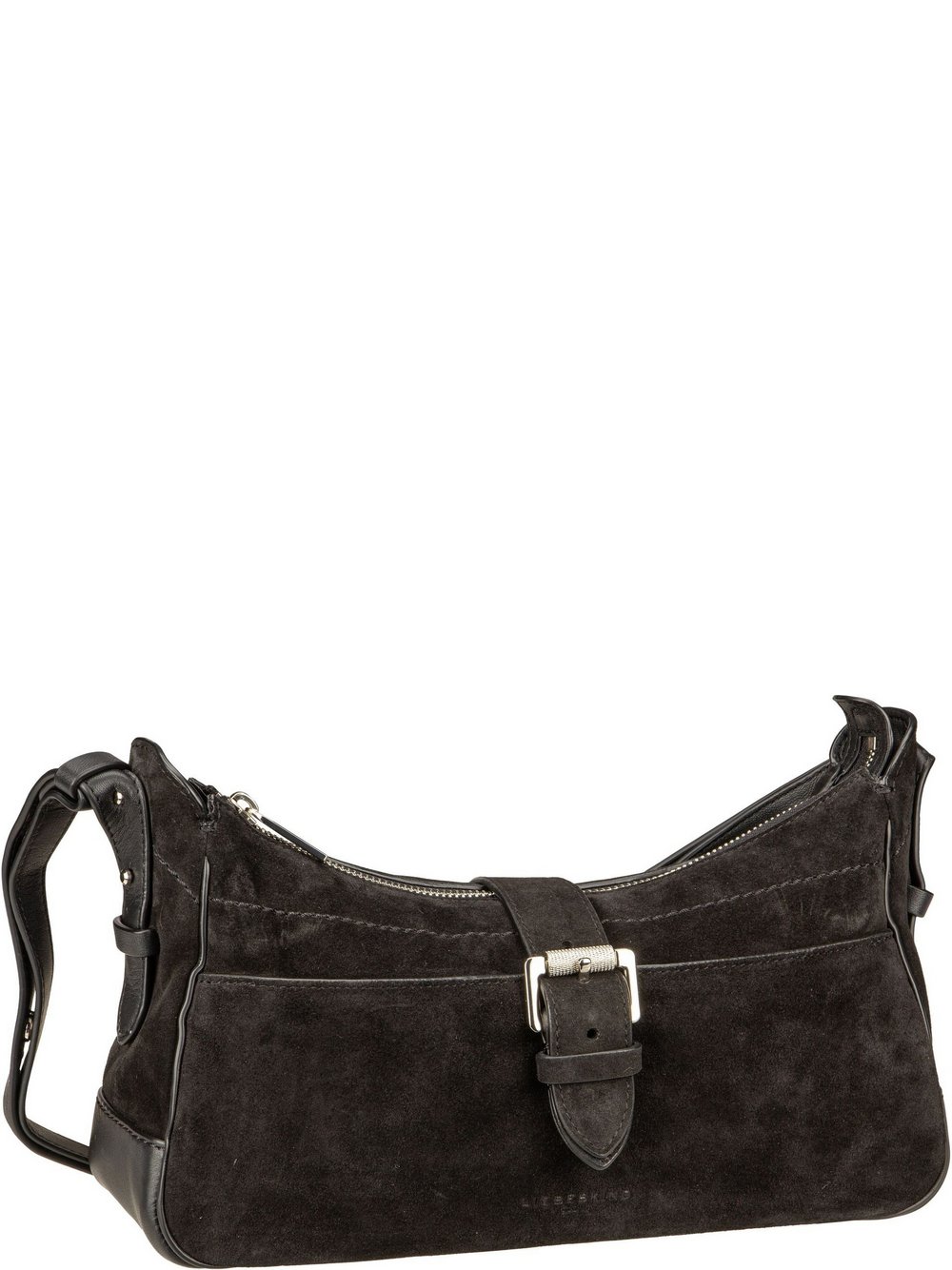 Liebeskind Berlin Handtasche Damen Leder schwarz, ONE SIZE