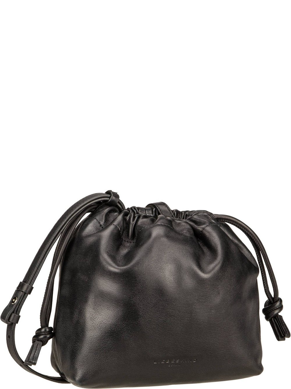 Liebeskind Berlin Bodybag Damen Leder schwarz, ONE SIZE