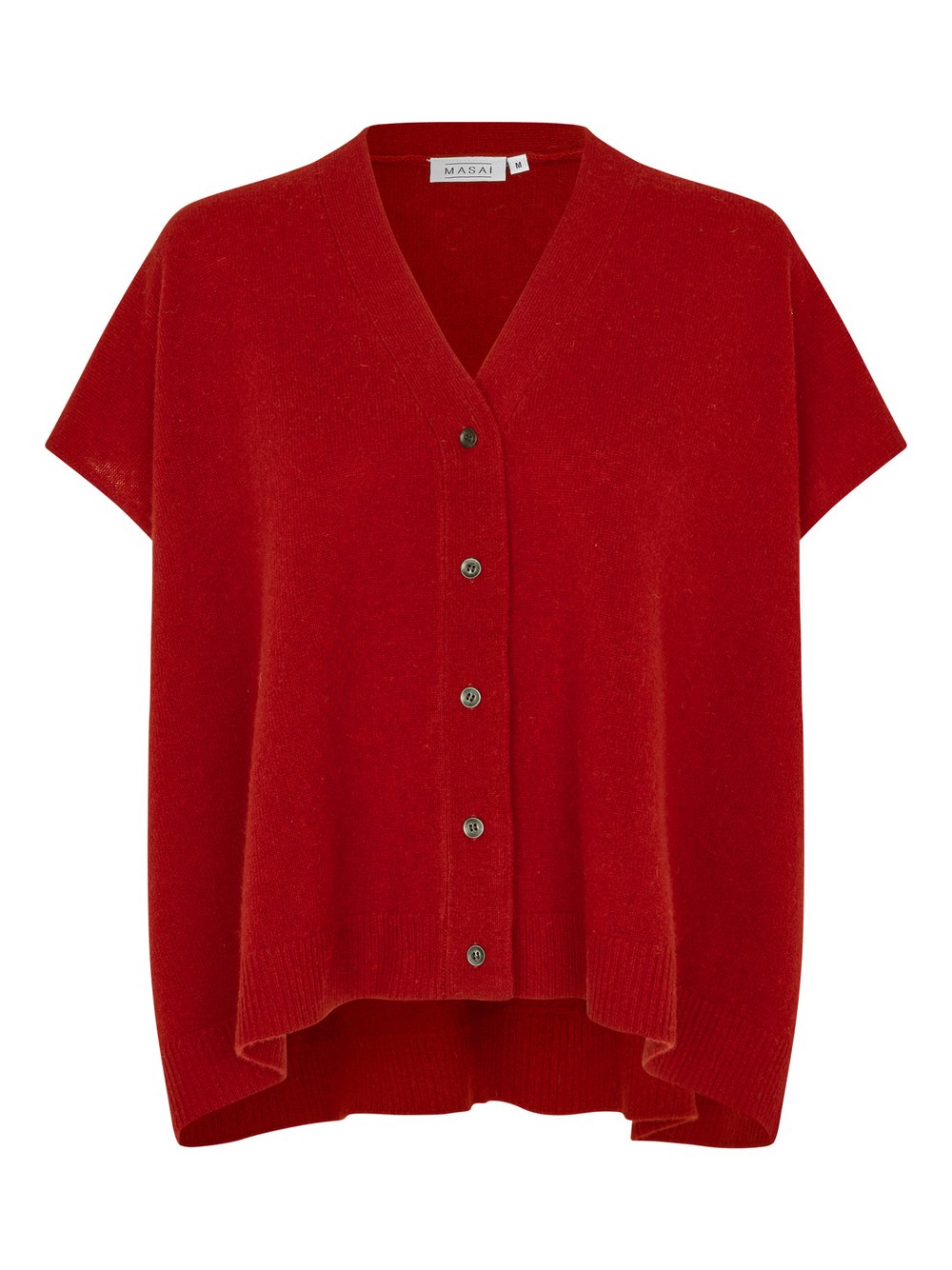 Masai Pullunder Damen Wolle rot, 44