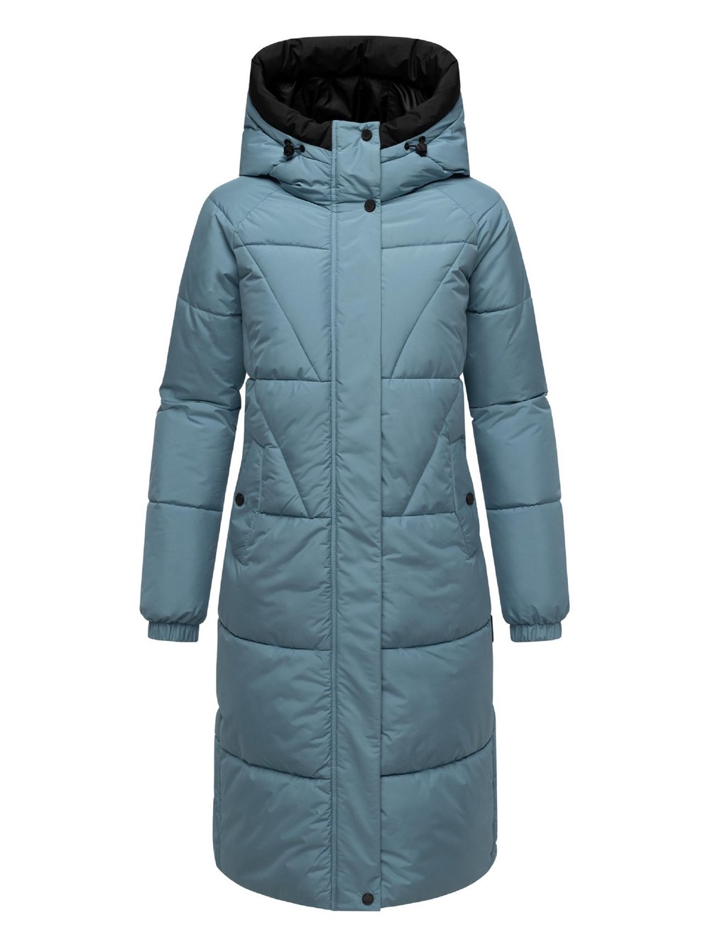 Thumbnail - Marikoo Wintermantel Damen blau, L