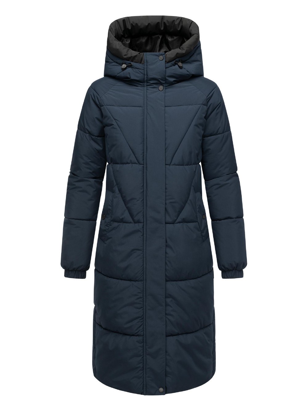 Thumbnail - Marikoo Wintermantel Damen blau, M