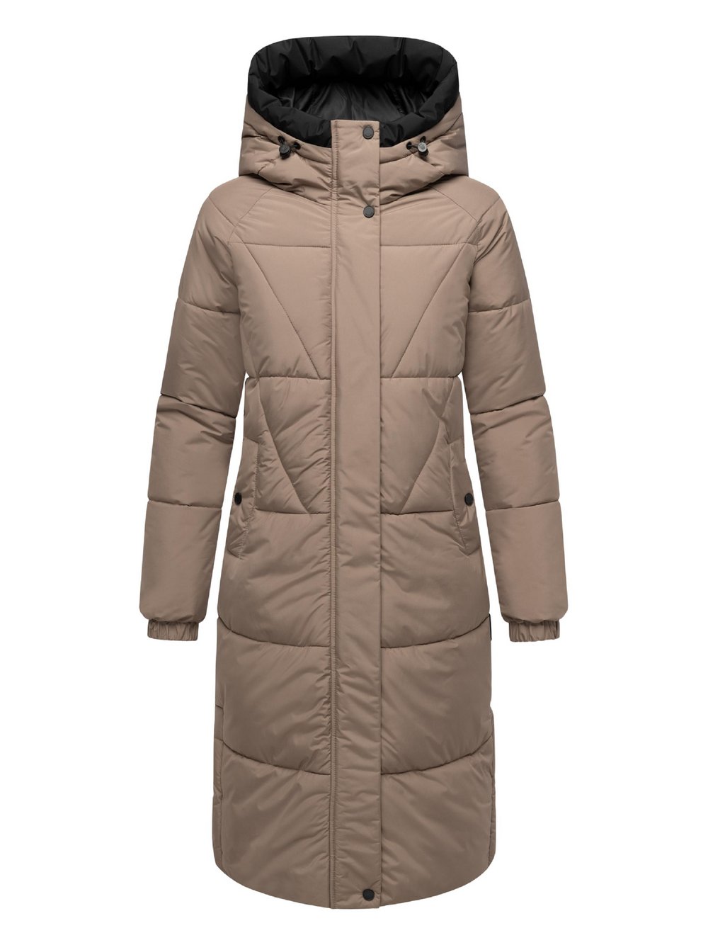 Thumbnail - Marikoo Wintermantel Damen beige, L