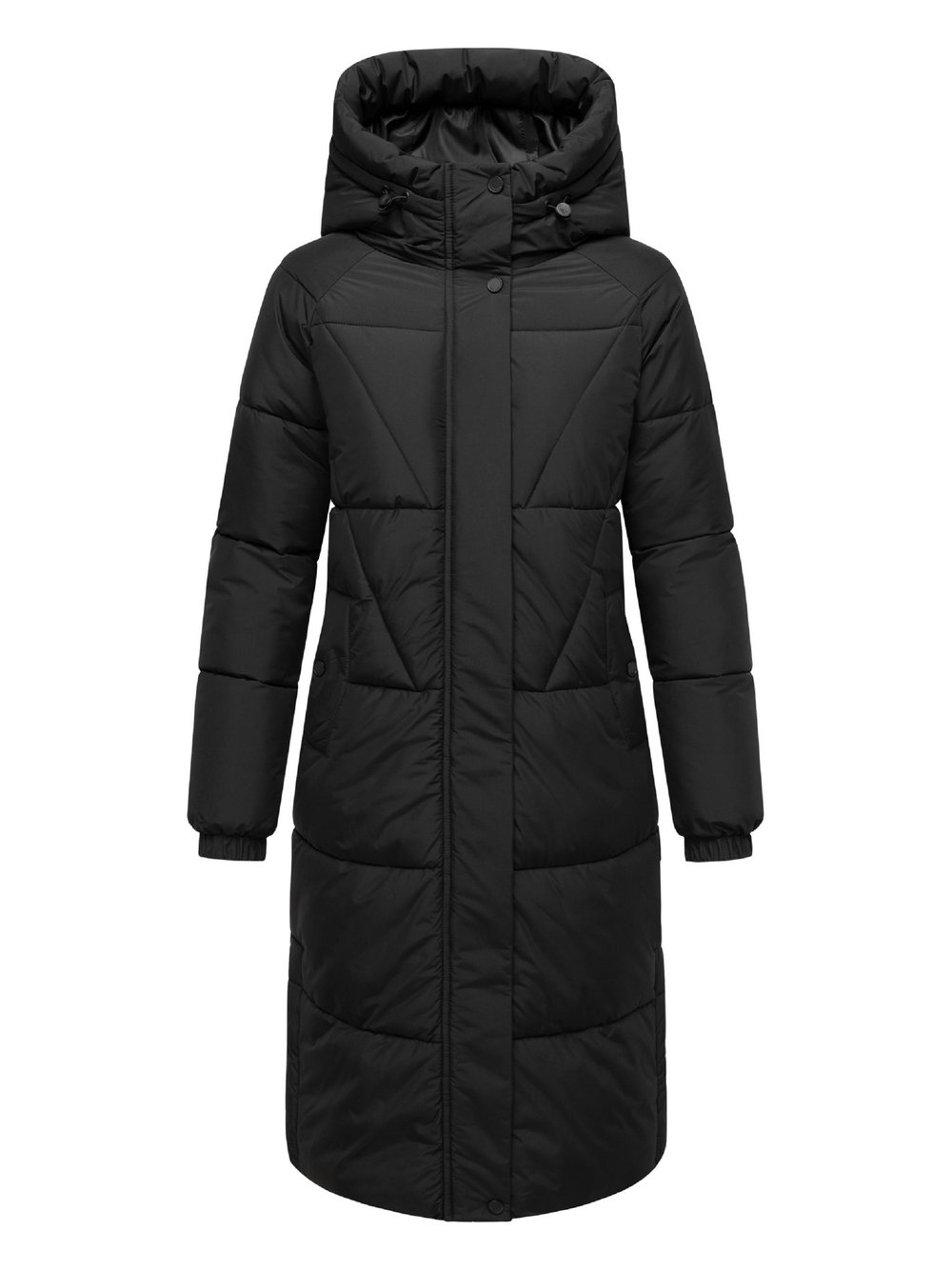 Thumbnail - Marikoo Wintermantel Damen schwarz, L