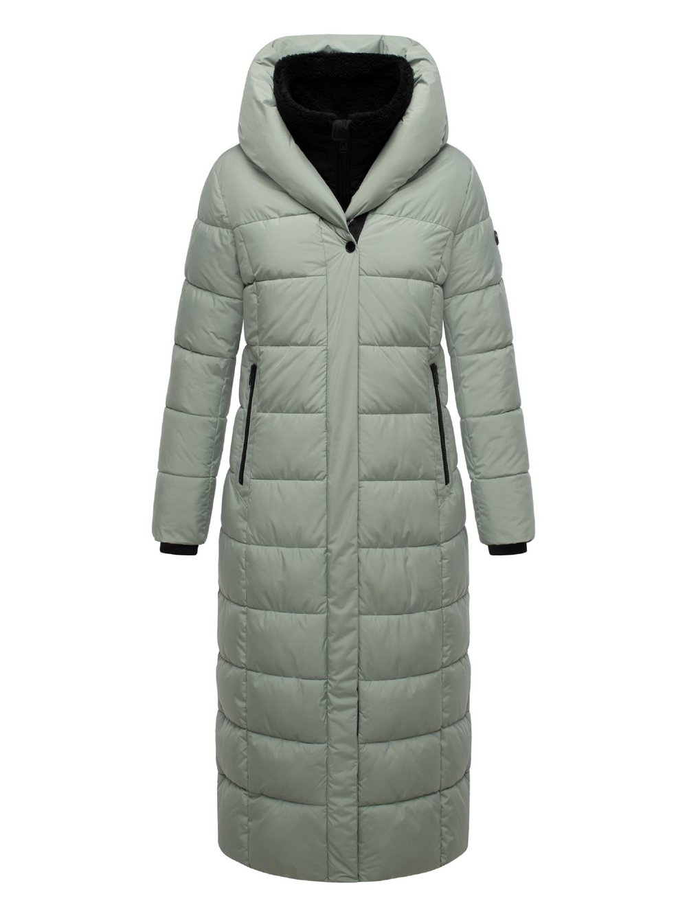 Thumbnail - Marikoo Wintermantel Damen grün, L