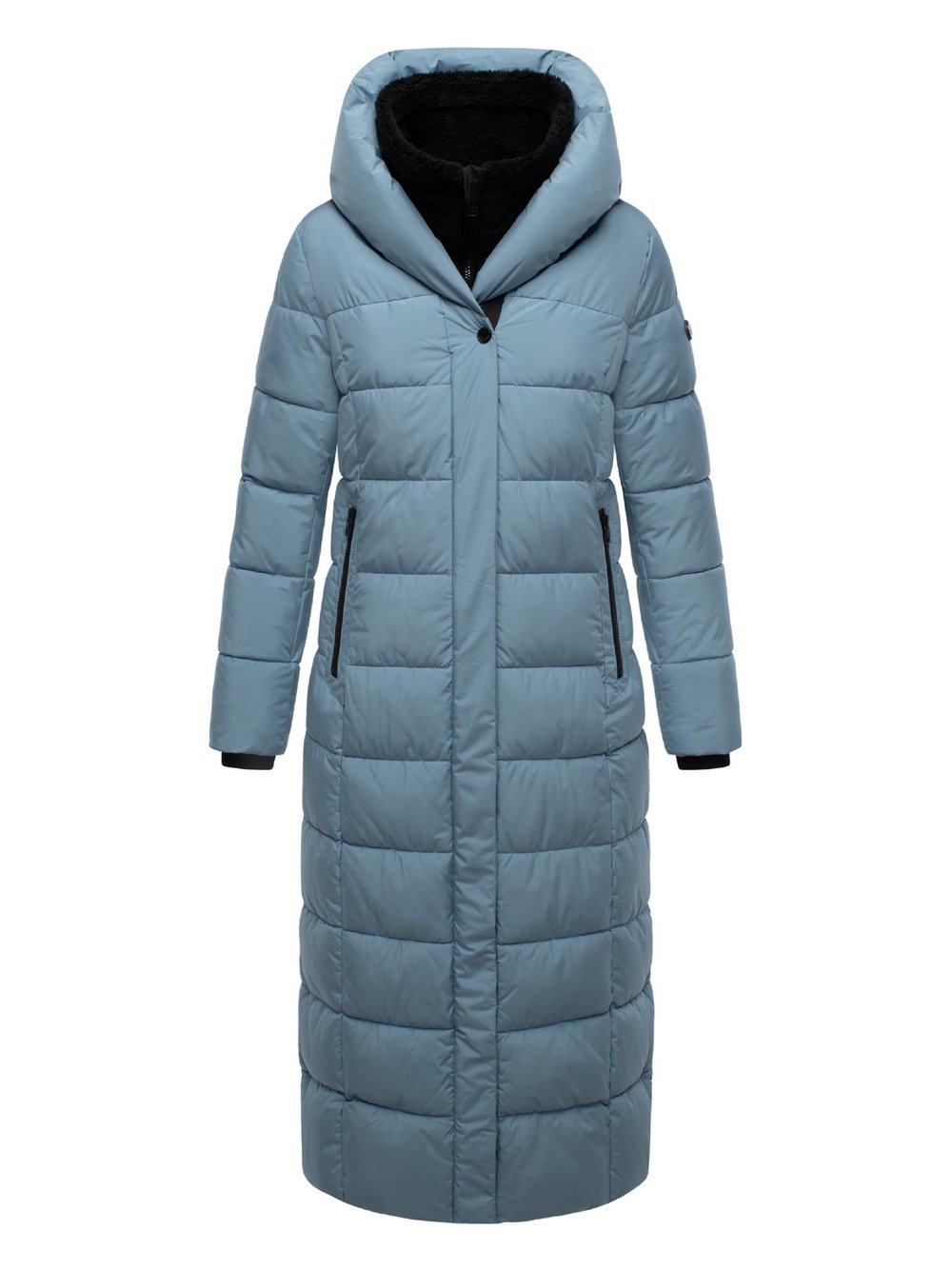 Thumbnail - Marikoo Wintermantel Damen blau, L