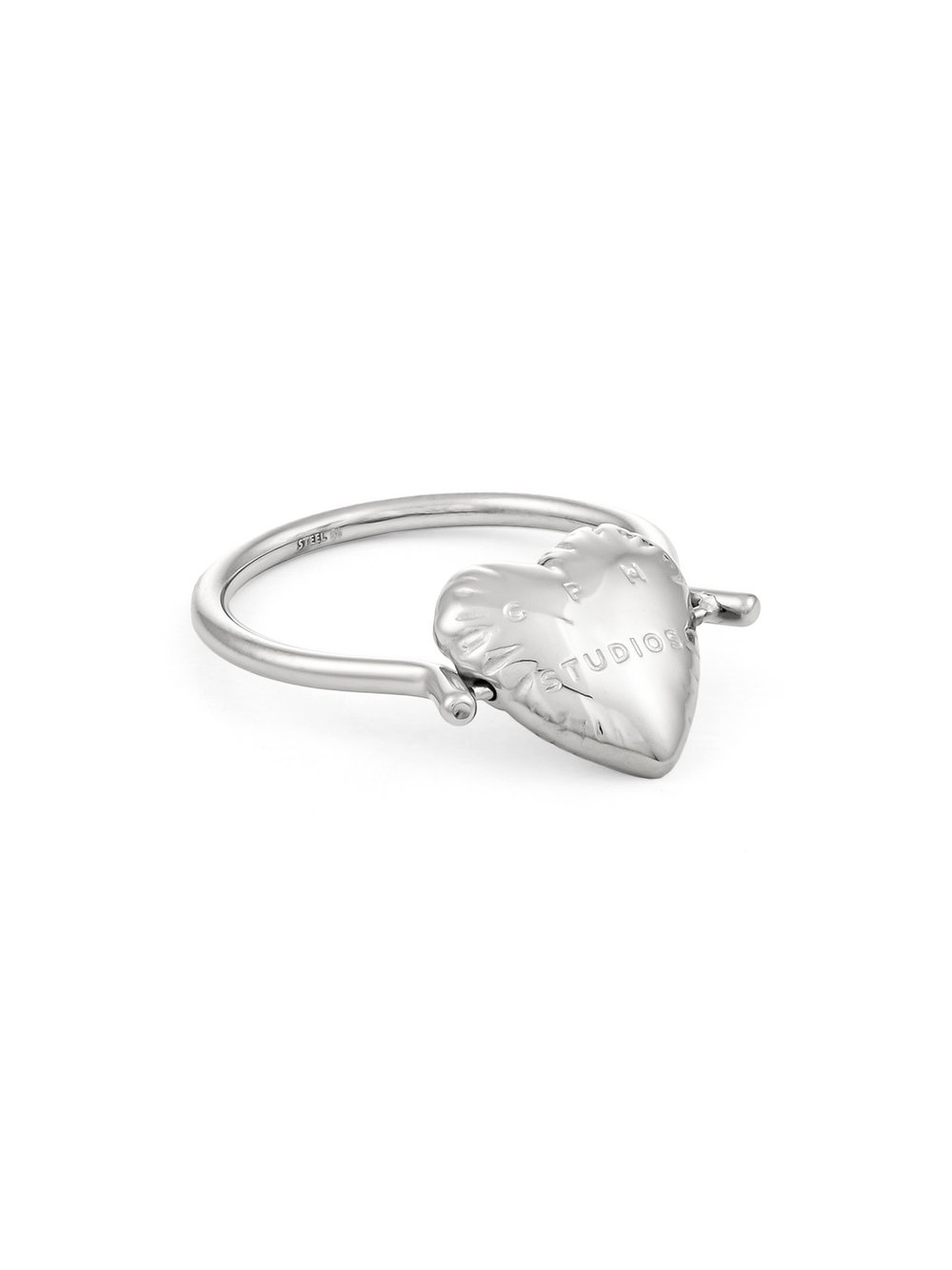 Thumbnail - COPENHAGEN STUDIOS Ring Damen Edelstahl silber, 52