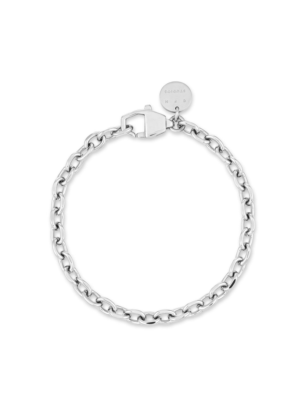 Thumbnail - COPENHAGEN STUDIOS Armband Damen Edelstahl silber, ONE SIZE