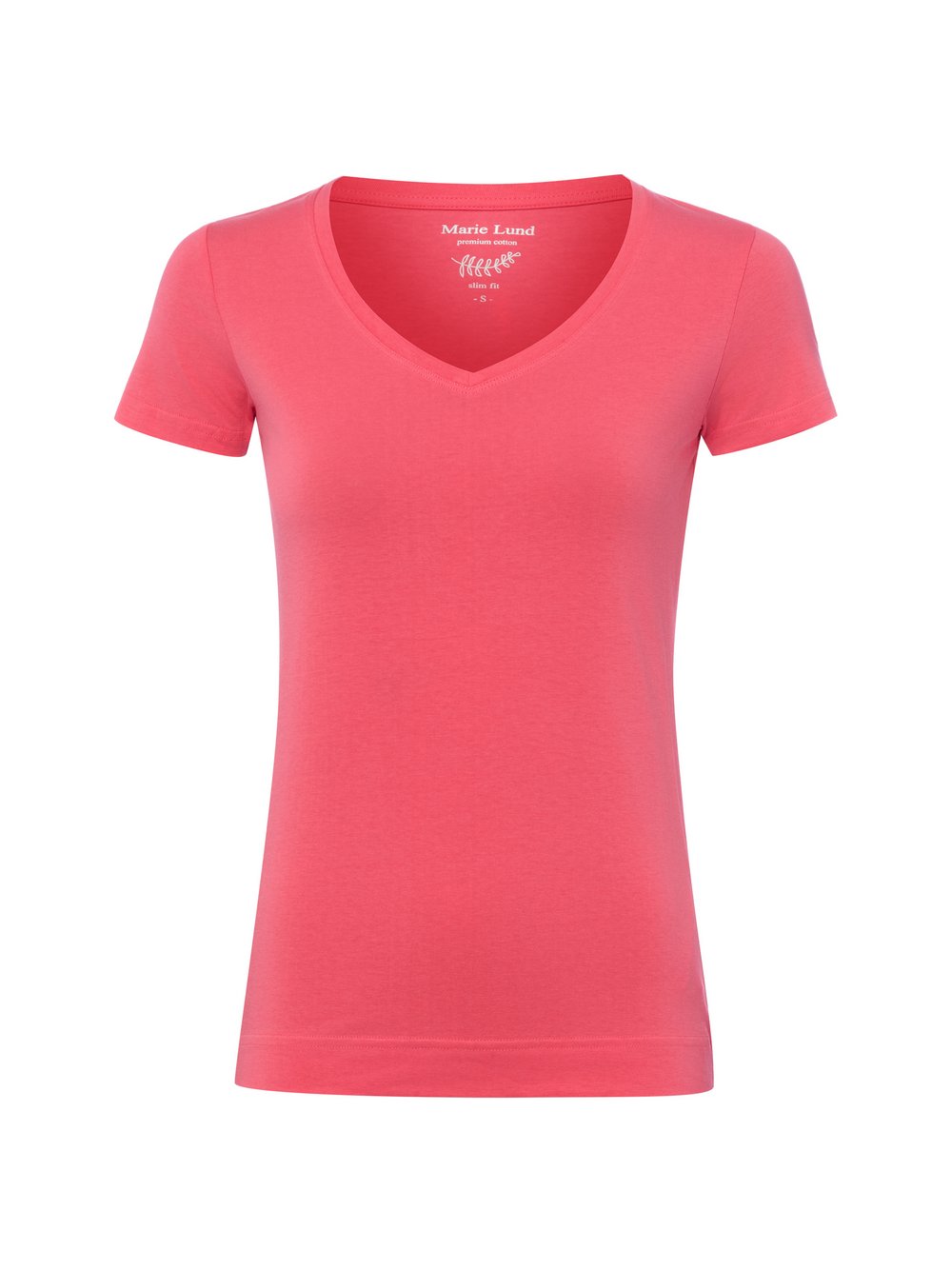 Marie Lund T-Shirt Damen Baumwolle pink, XXXL