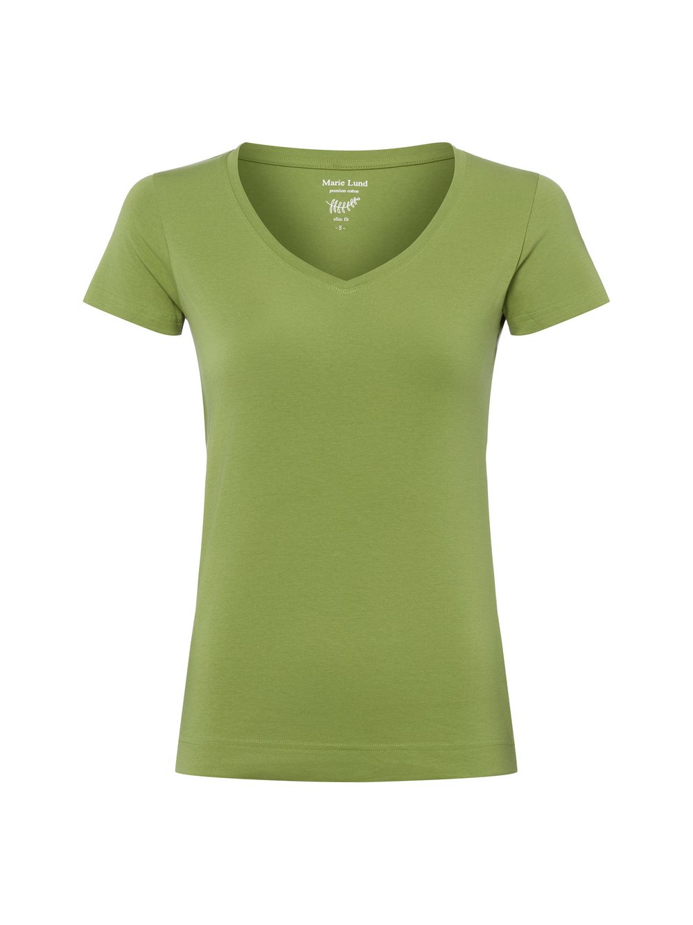 Marie Lund T-Shirt Damen Baumwolle grün, L