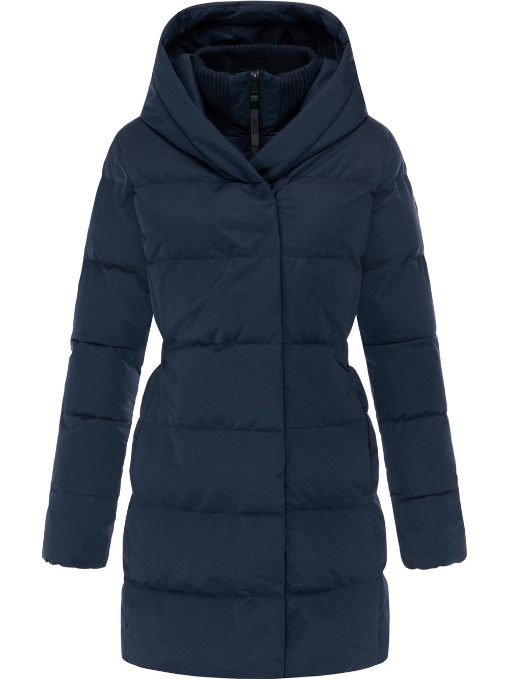 Ragwear Steppmantel Damen blau, XXL