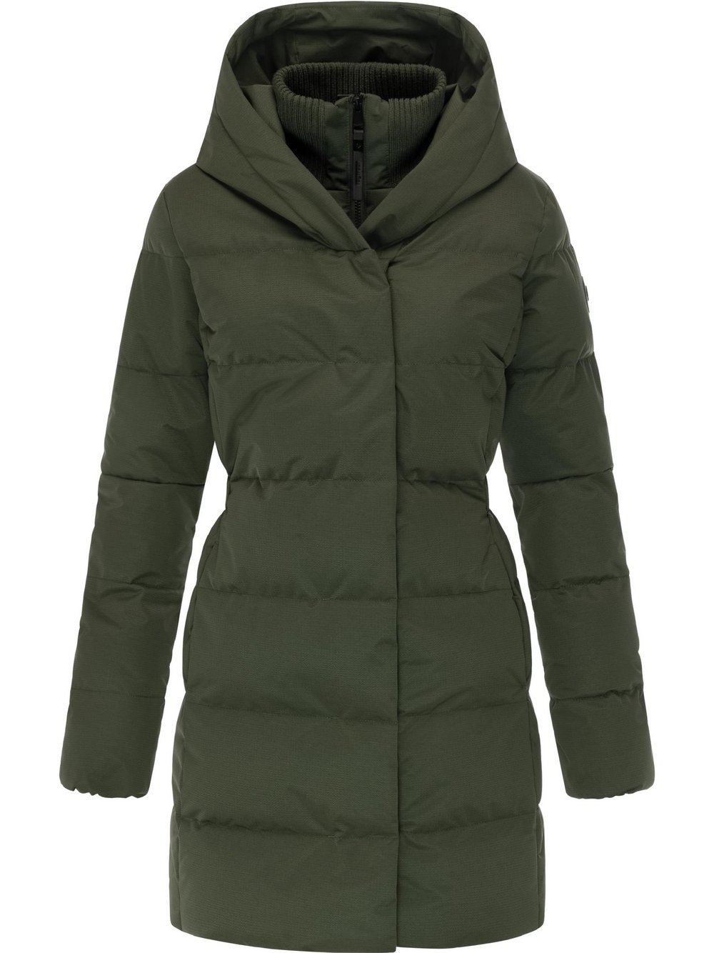 Ragwear Steppmantel Damen grün, 6XL