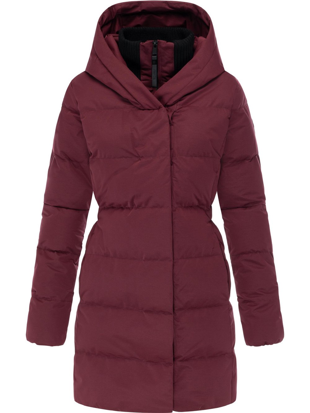 Ragwear Steppmantel Damen rot, 4XL