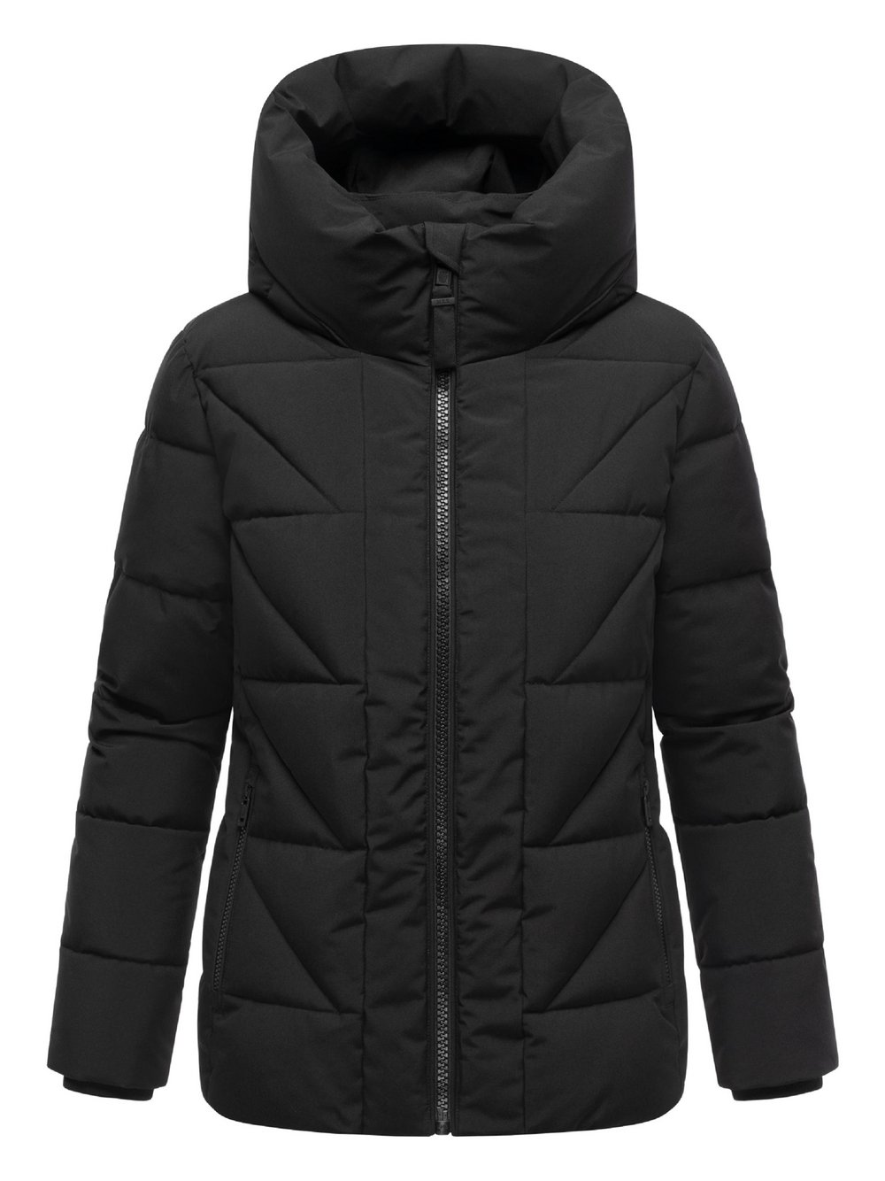 Marikoo Steppjacke Damen schwarz, L
