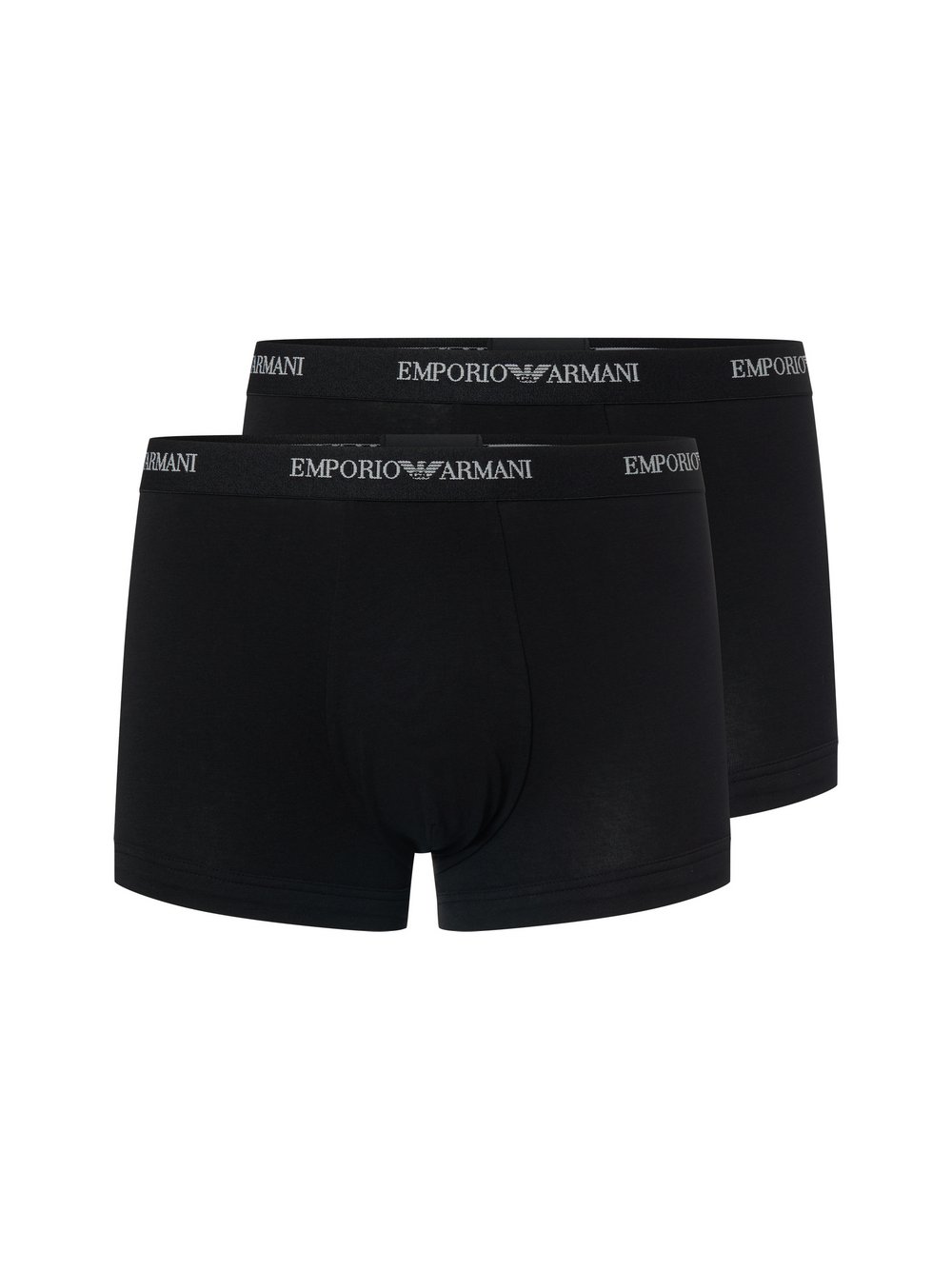 Emporio Armani Boxershorts im 3er-Pack Herren Baumwolle schwarz, S