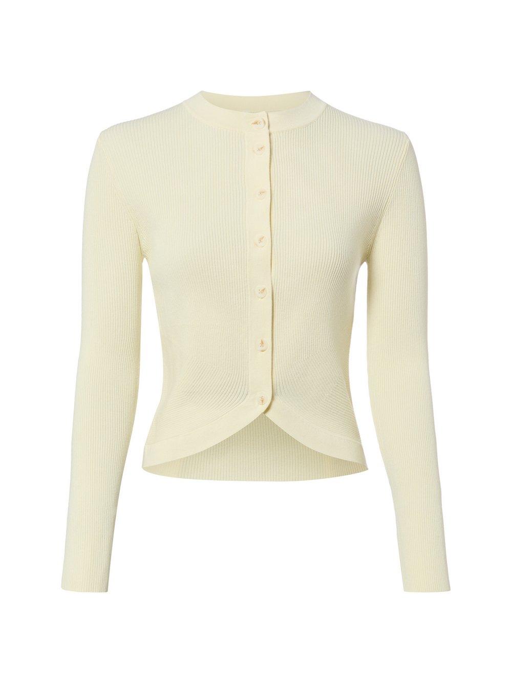 mbyM Strickjacke Damen Viskose (100%) gelb, S