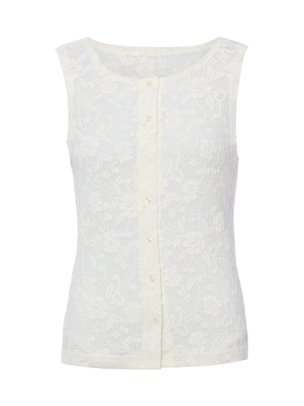 mbyM Shirt – Raylan Damen beige strukturiert, M