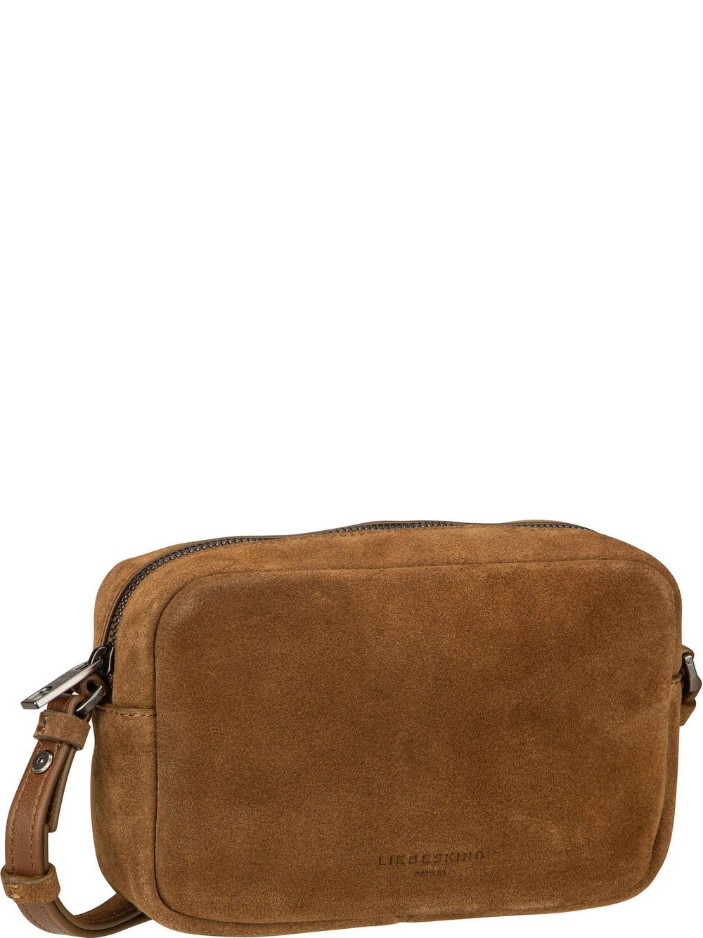 Liebeskind Berlin Bodybag Damen Leder braun, ONE SIZE