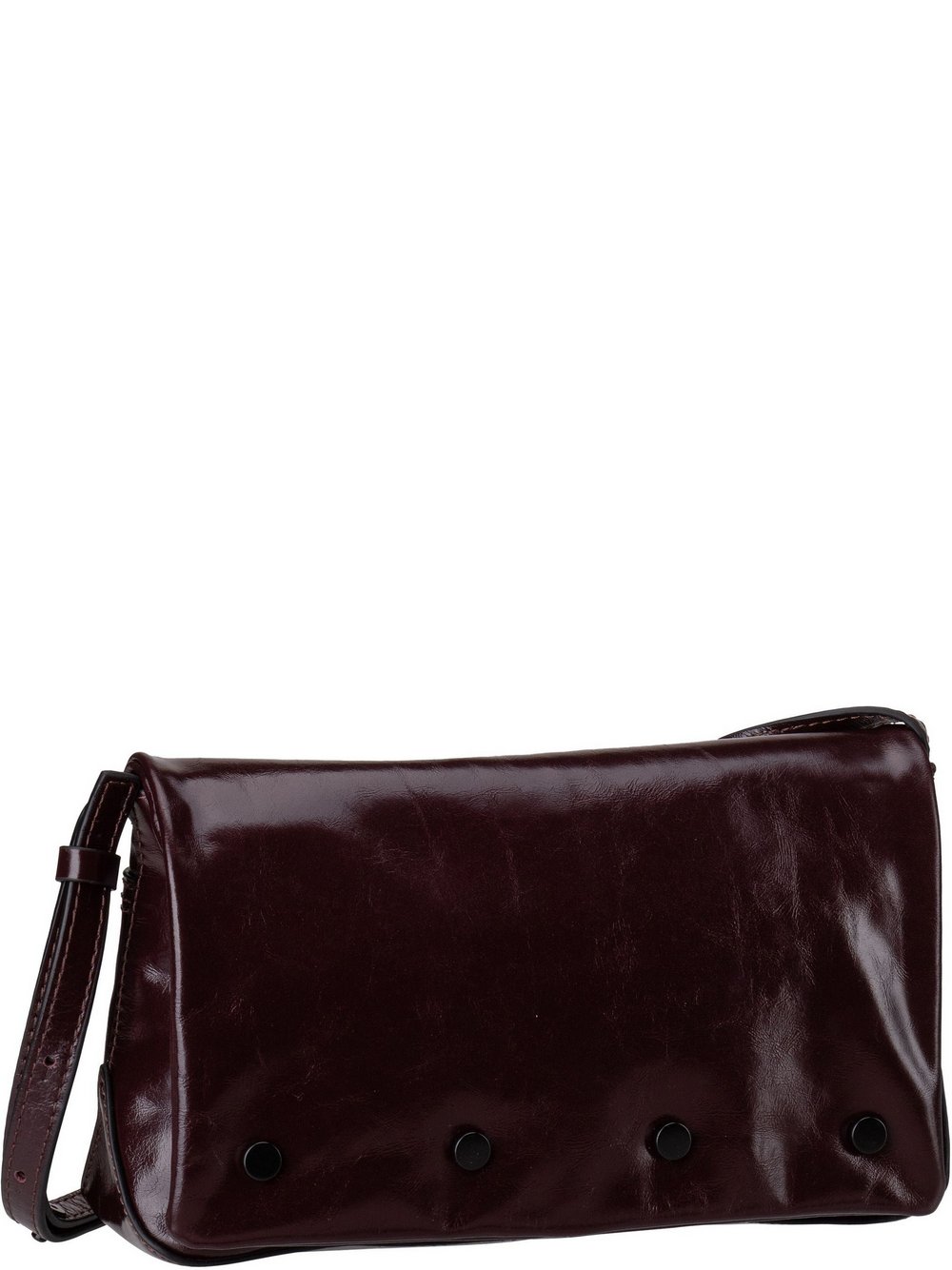 Liebeskind Berlin Bodybag Damen Leder rot, ONE SIZE