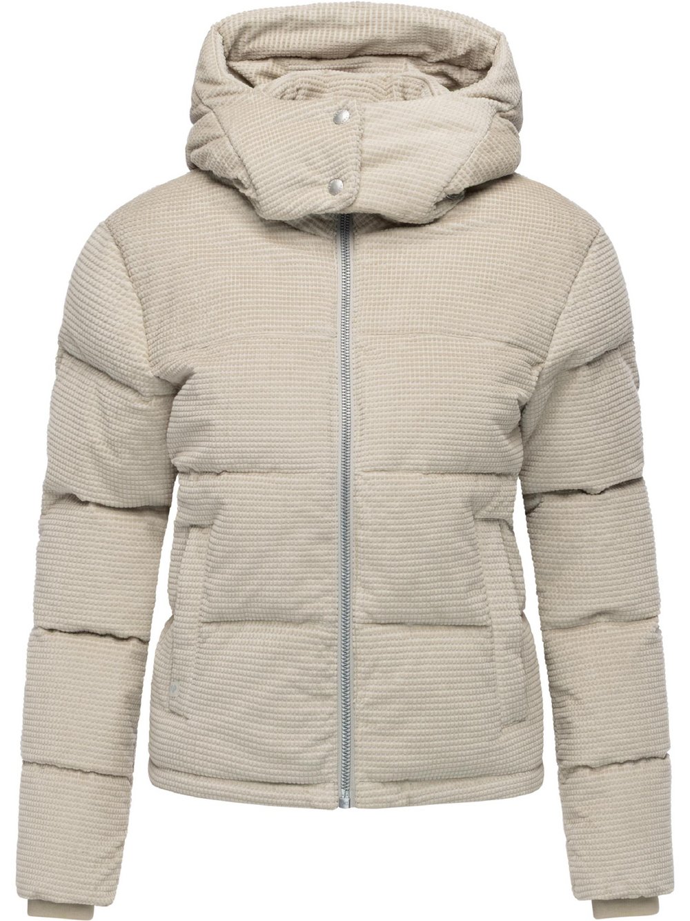 Thumbnail - Ragwear Steppjacke Damen grau, XS