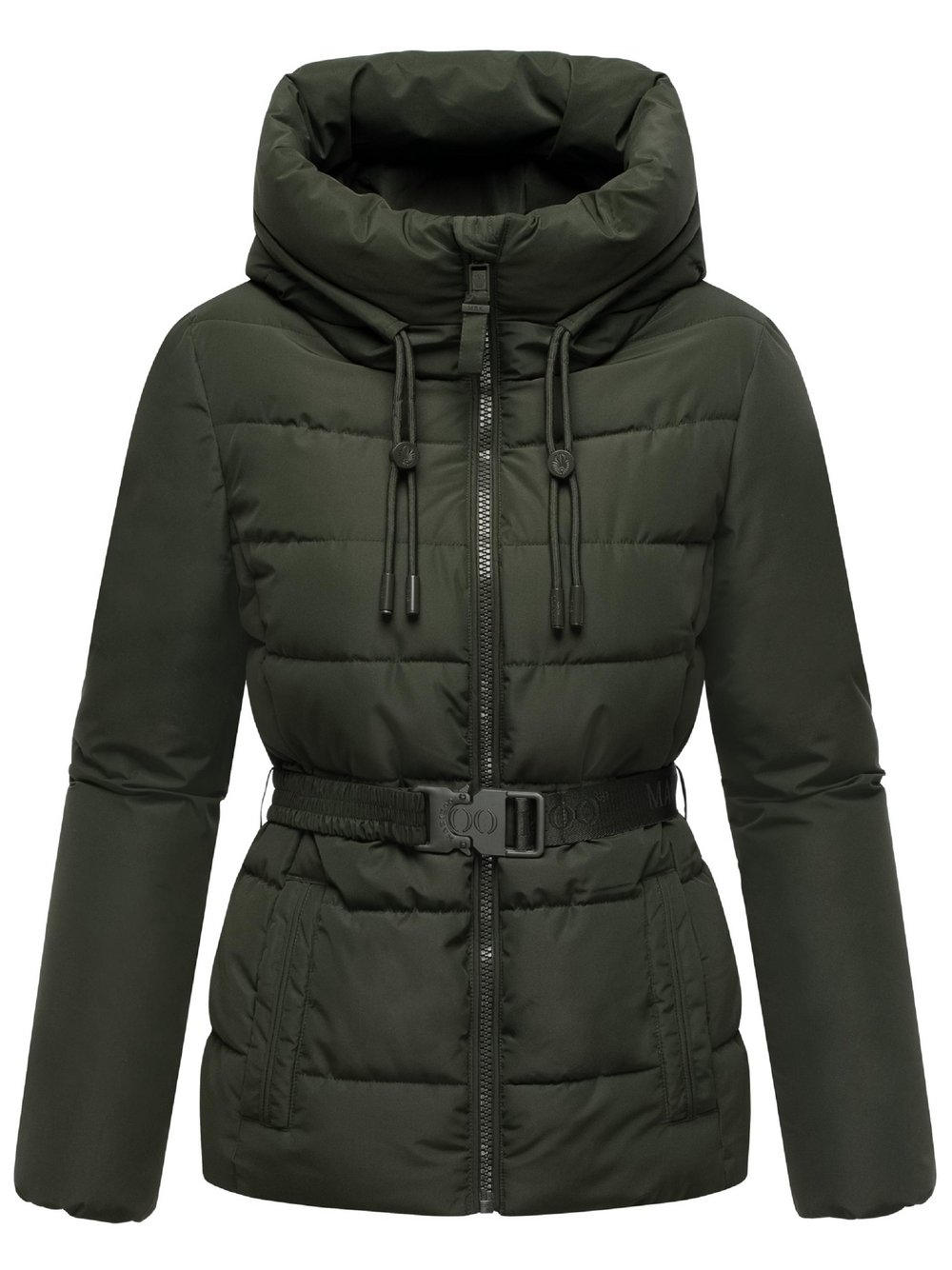 Thumbnail - Marikoo Steppjacke Damen grün, L