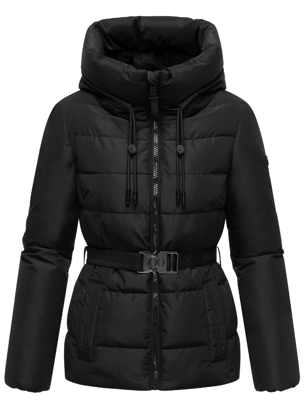 Thumbnail - Marikoo Steppjacke Damen schwarz, M