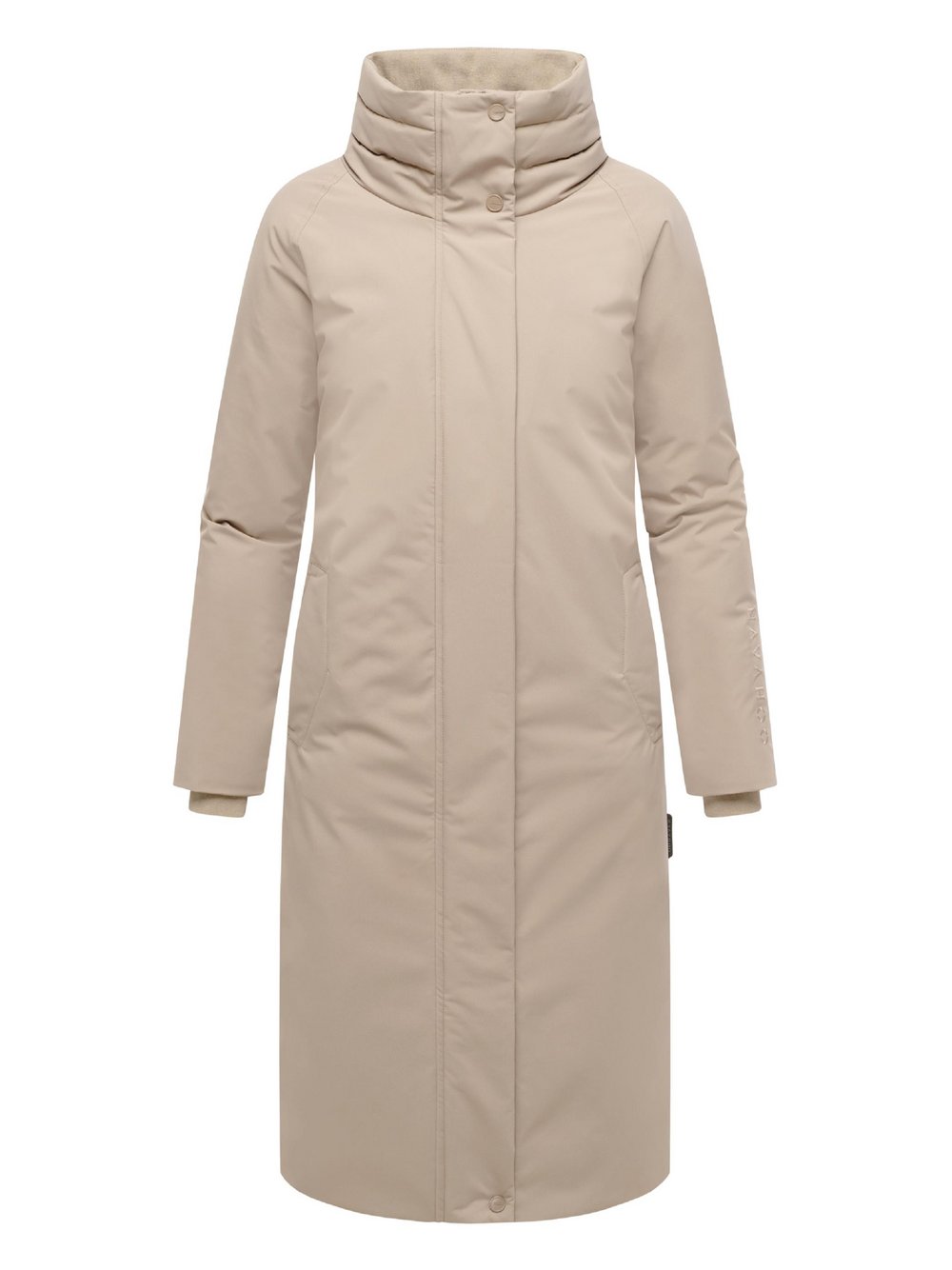 Thumbnail - Navahoo Wintermantel Damen grau, M