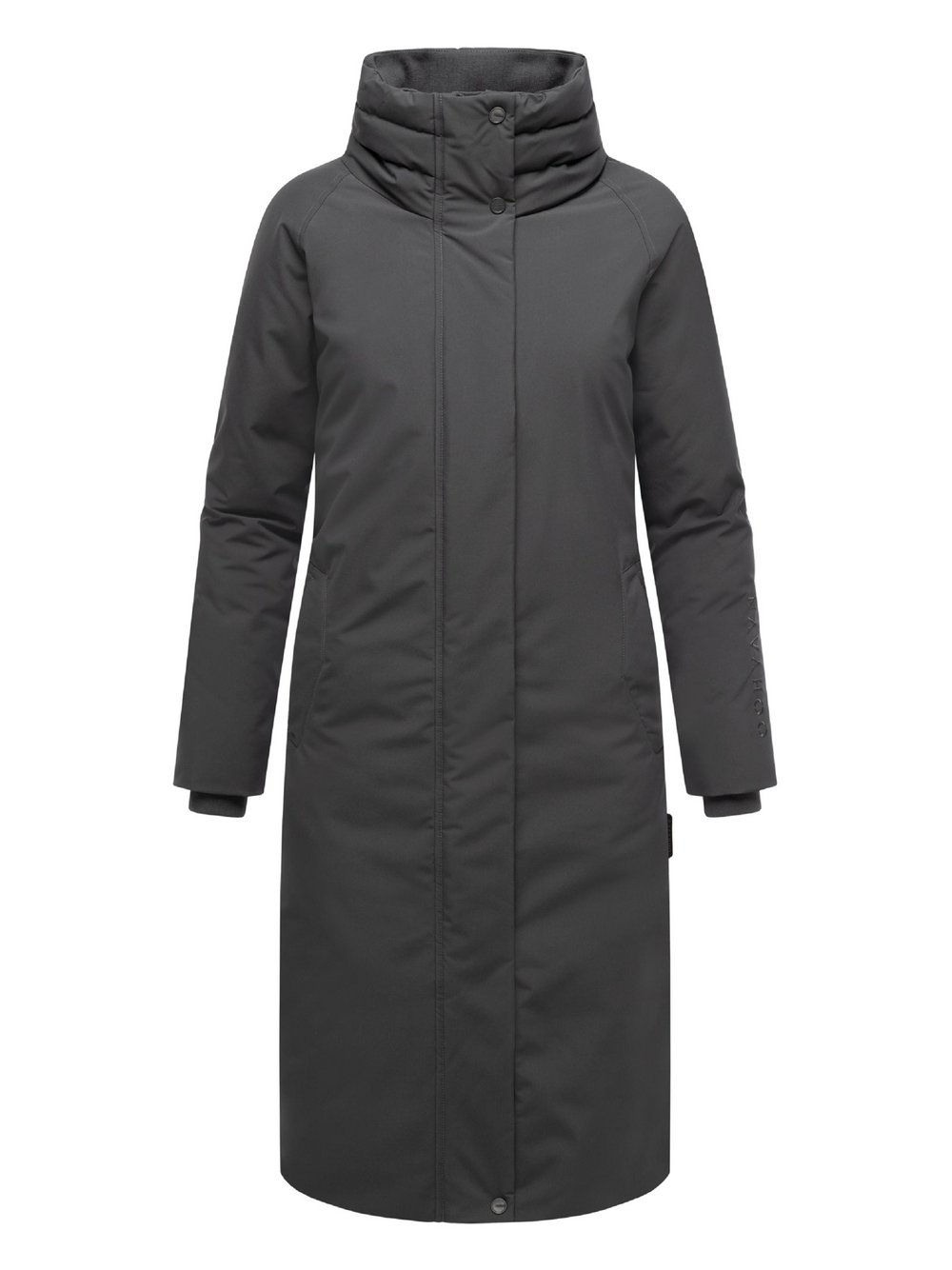 Thumbnail - Navahoo Wintermantel Damen schwarz, XXXL