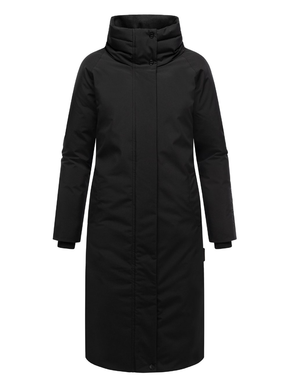 Navahoo Wintermantel Damen schwarz, XXXL
