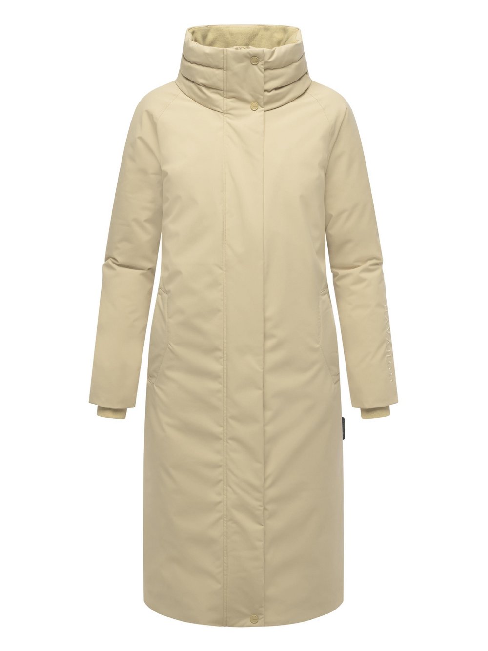 Thumbnail - Navahoo Wintermantel Damen beige, L