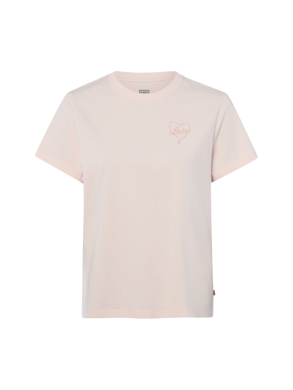 Levi's T-Shirt Damen Baumwolle (100%) rosa, S