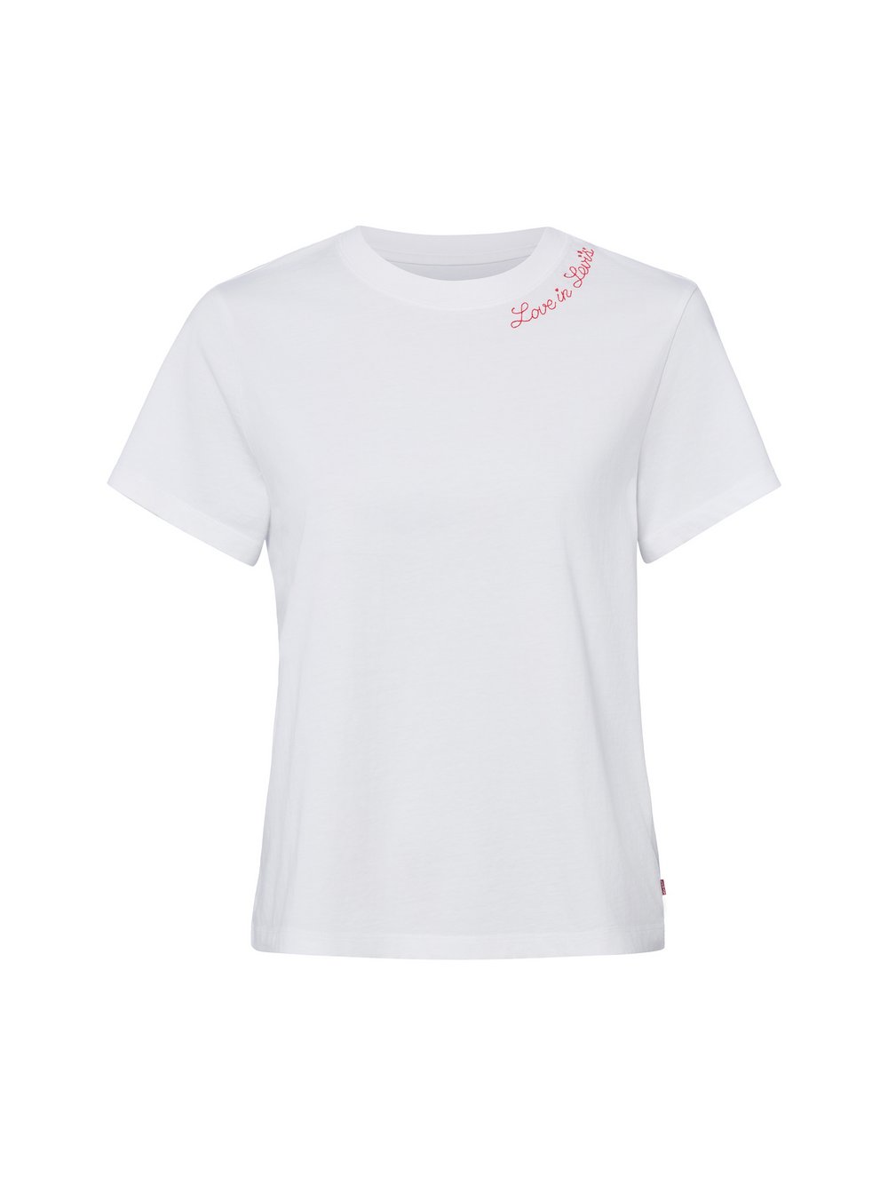 Levi's T-Shirt Damen Baumwolle (100%) weiß, M