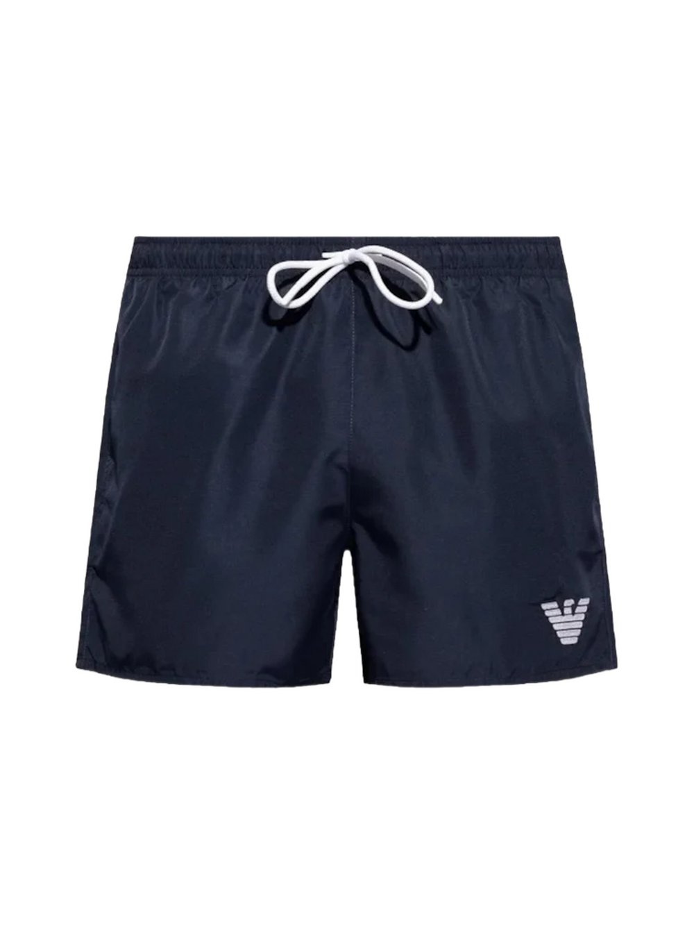 Emporio Armani Badehose Herren blau bedruckt, M