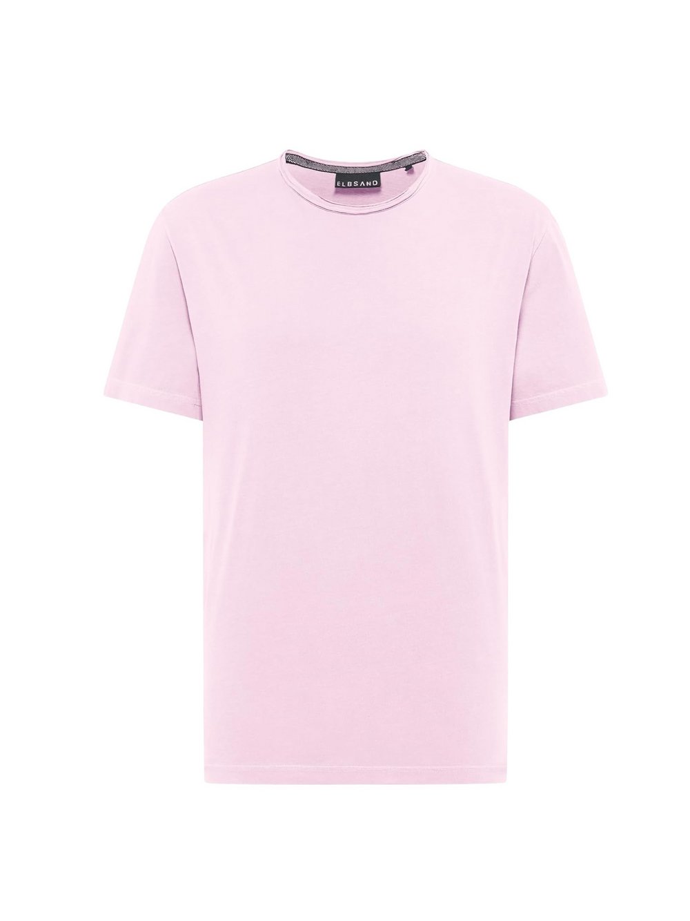 Elbsand T-Shirt Herren Baumwolle rosa bedruckt, M