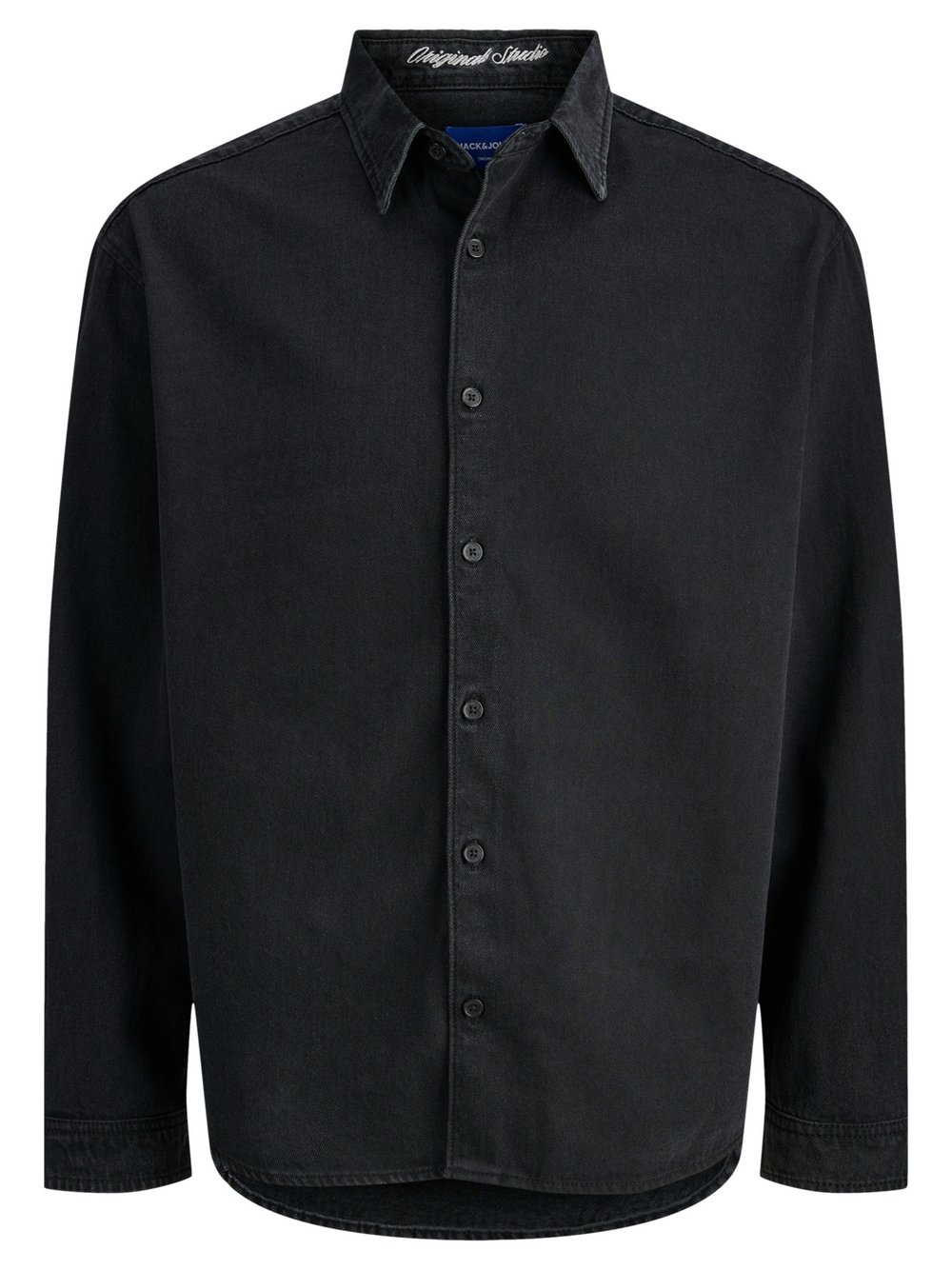 Jack & Jones Junior Hemd Jungen Baumwolle schwarz, 152