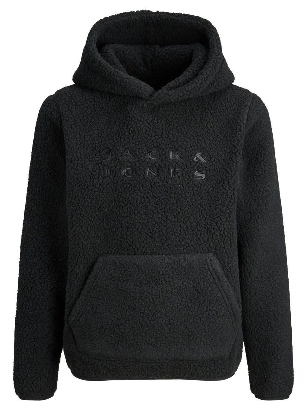 Jack & Jones Junior Kapuzenpullover Jungen schwarz, 116