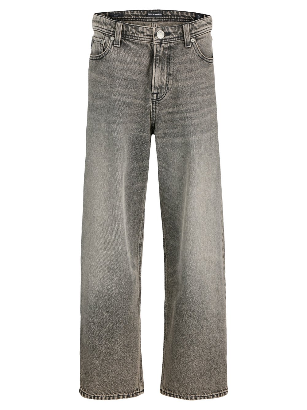 Jack & Jones Junior Jeans Jungen Baumwolle grau, 176
