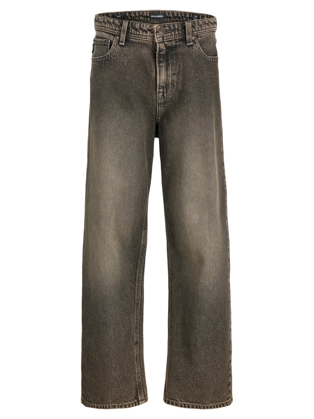 Jack & Jones Junior Hose Jungen Baumwolle grau, 152