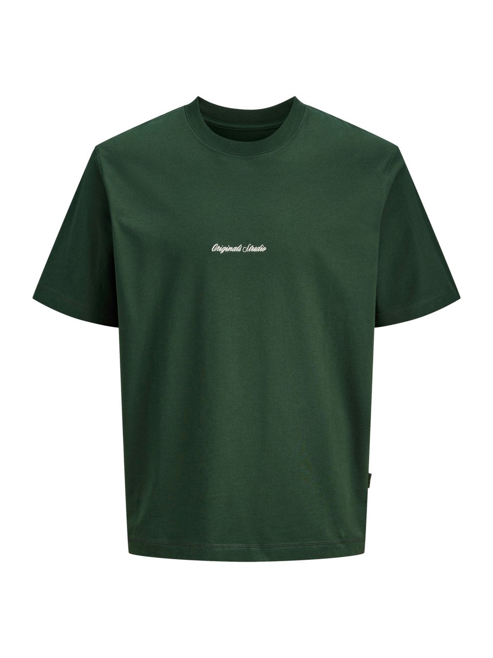 Jack & Jones Junior T-Shirt Jungen Baumwolle grün, 140