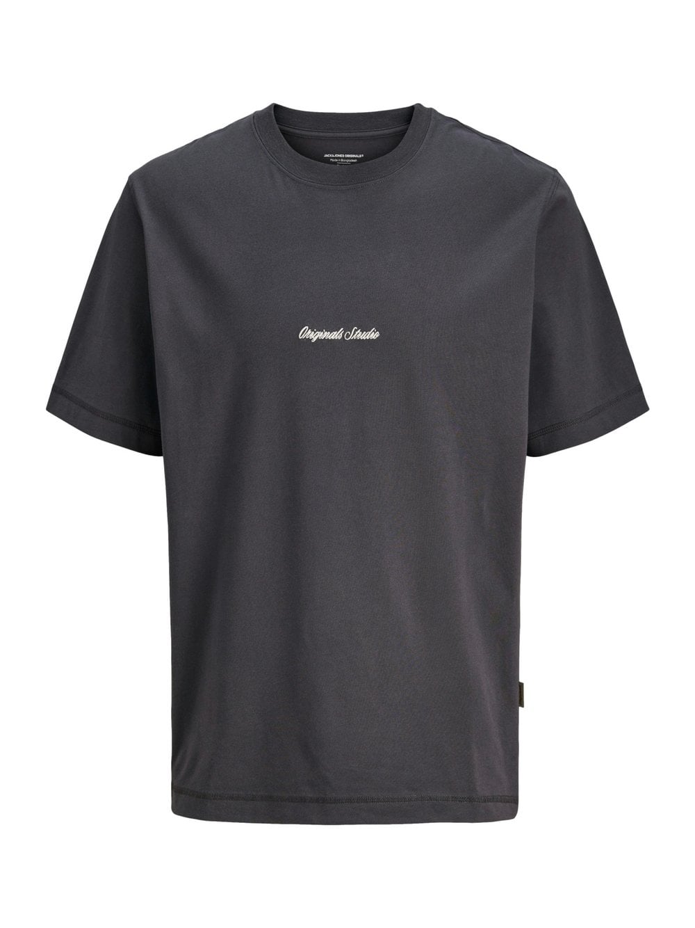 Jack & Jones Junior T-Shirt Jungen Baumwolle grau, 140