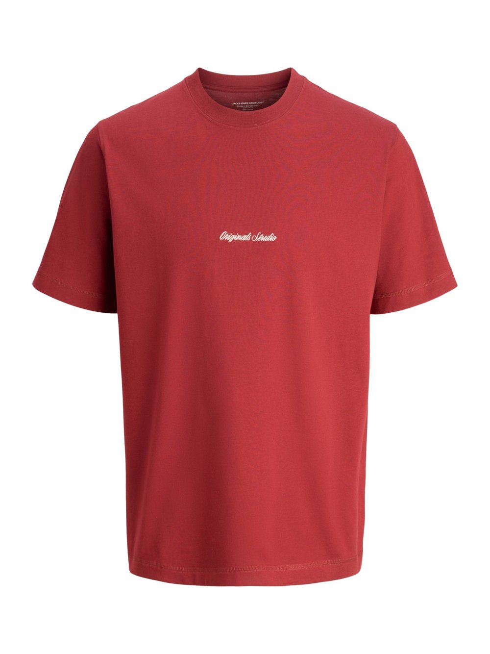 Jack & Jones Junior T-Shirt Jungen Baumwolle rot, 164