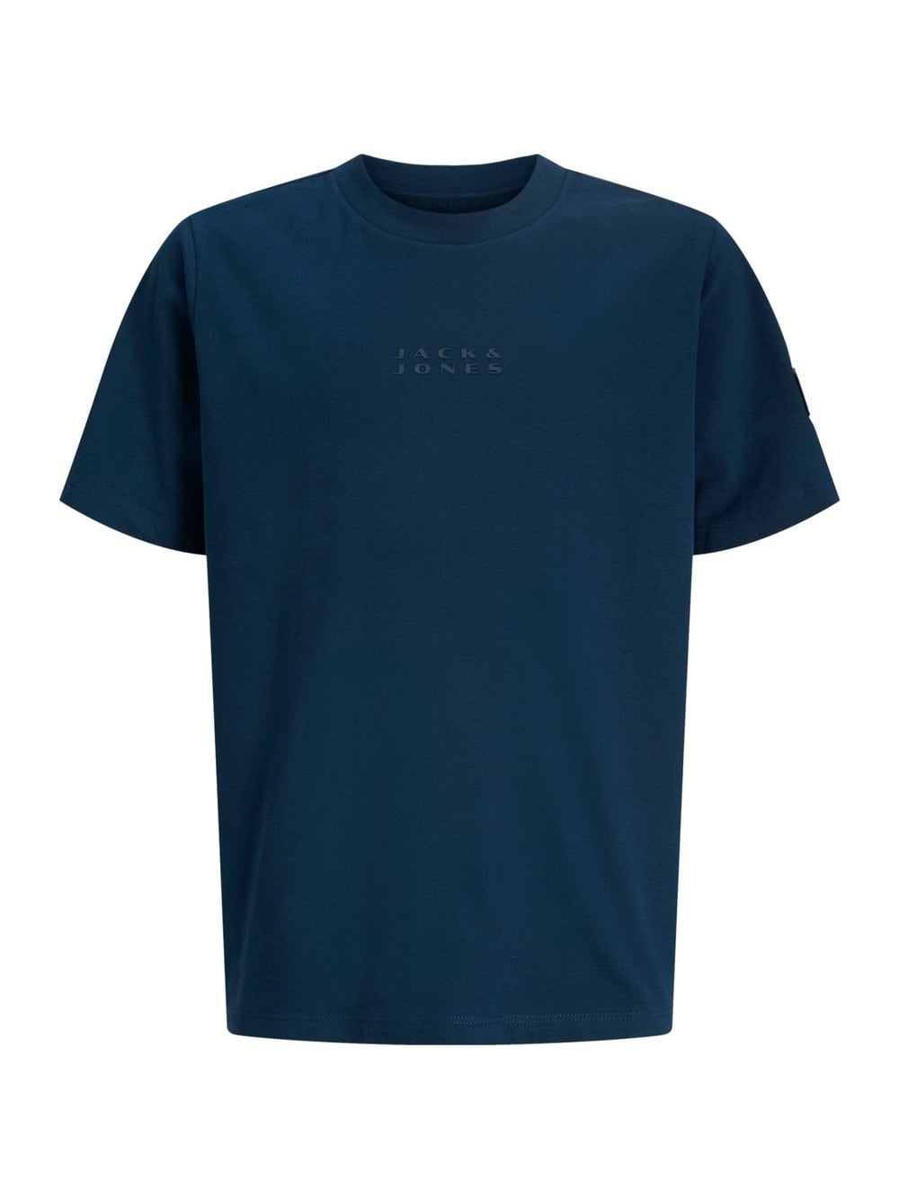 Jack & Jones Junior T-Shirt Jungen Baumwolle blau, 164