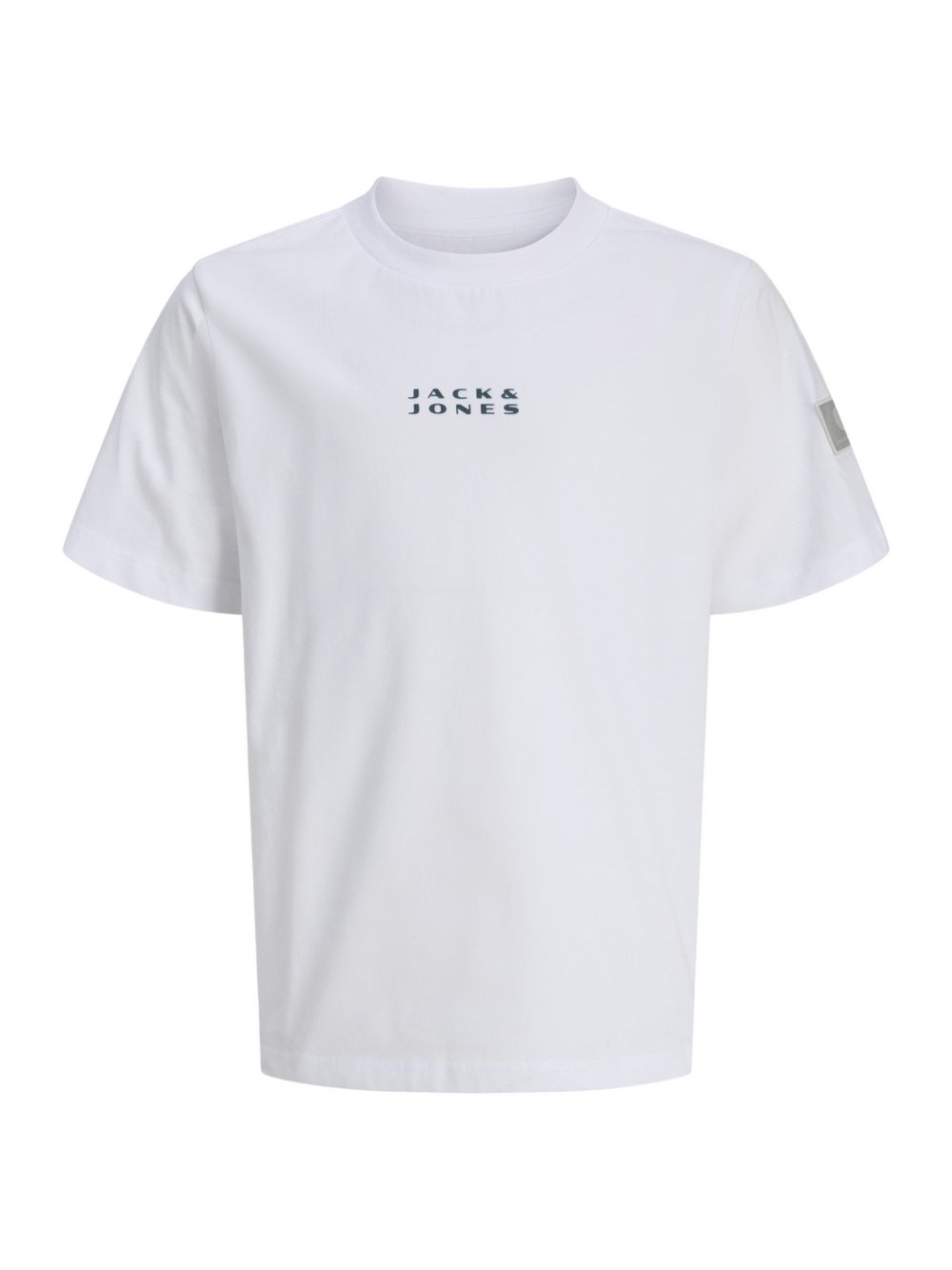 Jack & Jones Junior T-Shirt Jungen Baumwolle weiß, 176