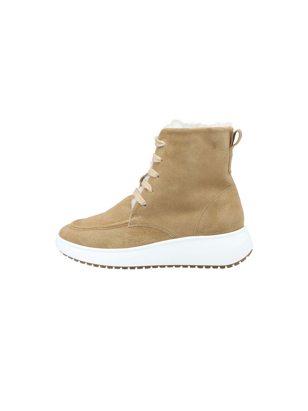 Lloyd Stiefelette Damen Leder beige, 5.5