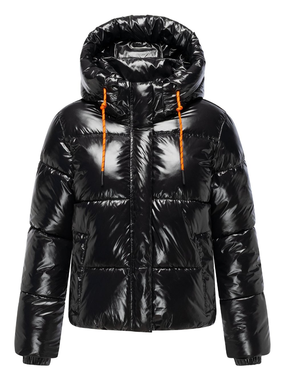 Thumbnail - Marikoo Steppjacke Damen schwarz, XXL