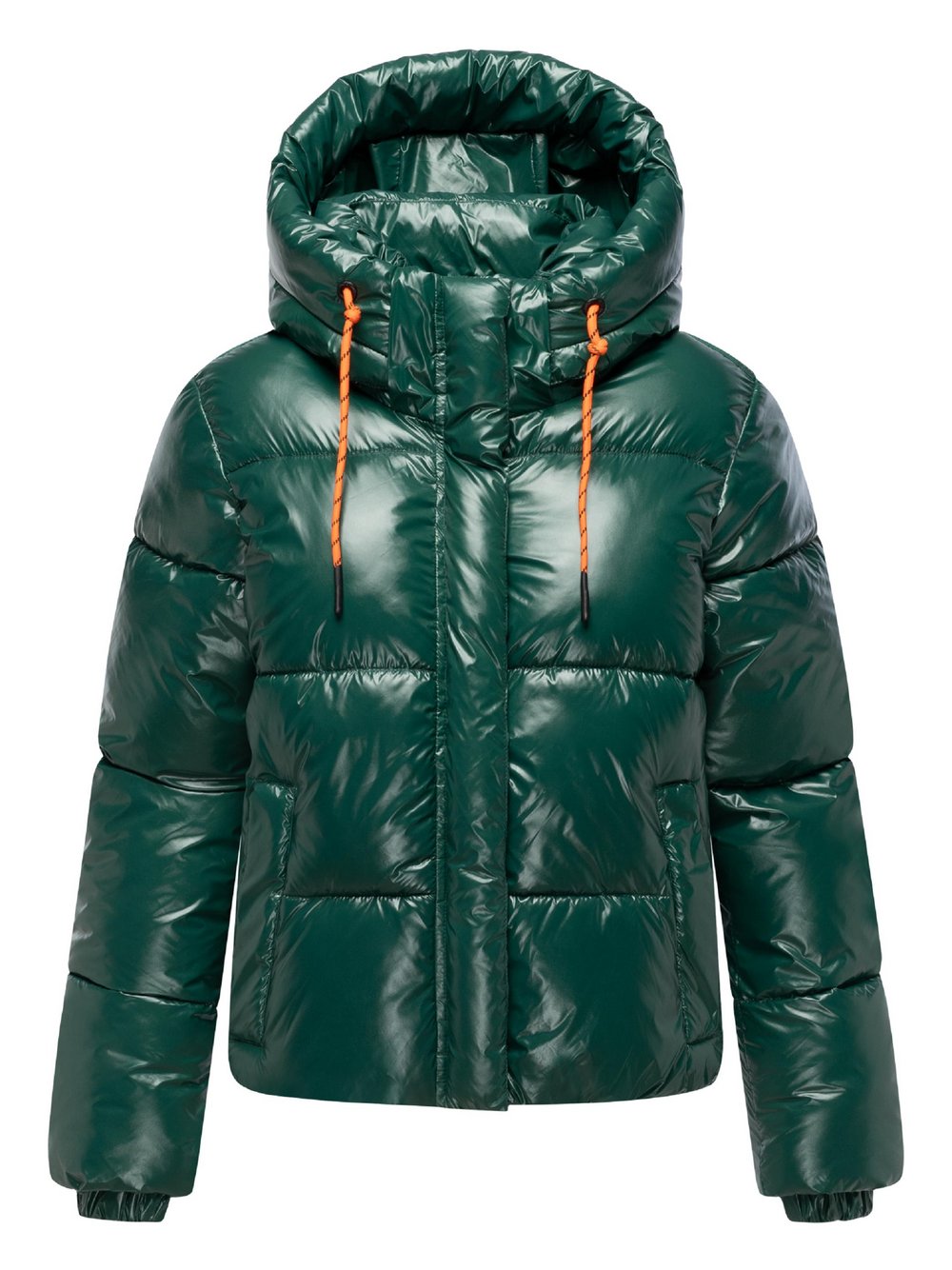 Thumbnail - Marikoo Steppjacke Damen grün, L