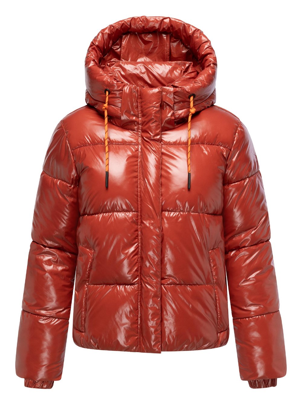 Thumbnail - Marikoo Steppjacke Damen rot, M