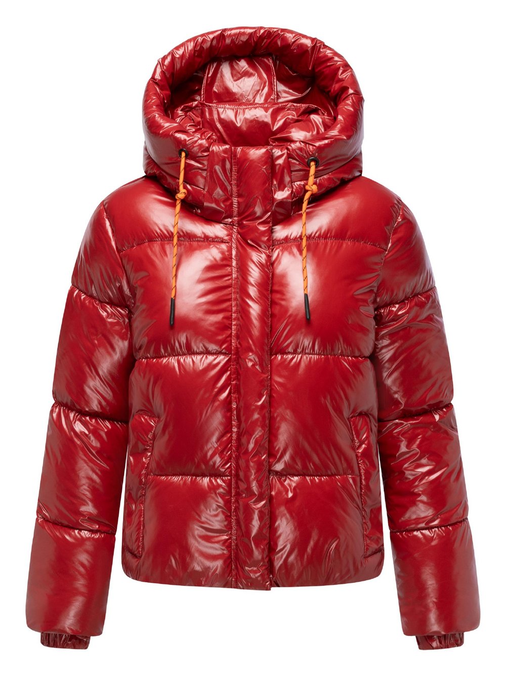 Thumbnail - Marikoo Steppjacke Damen rot, M