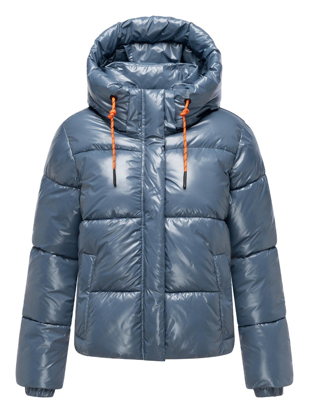 Thumbnail - Marikoo Steppjacke Damen blau, L