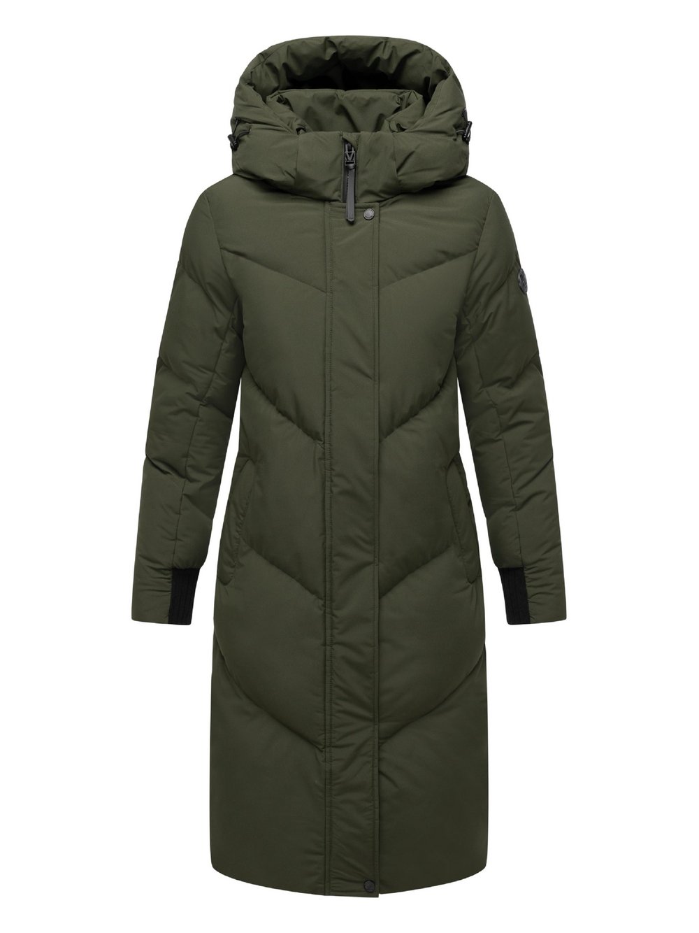 Thumbnail - Marikoo Steppmantel Damen grün, XXL